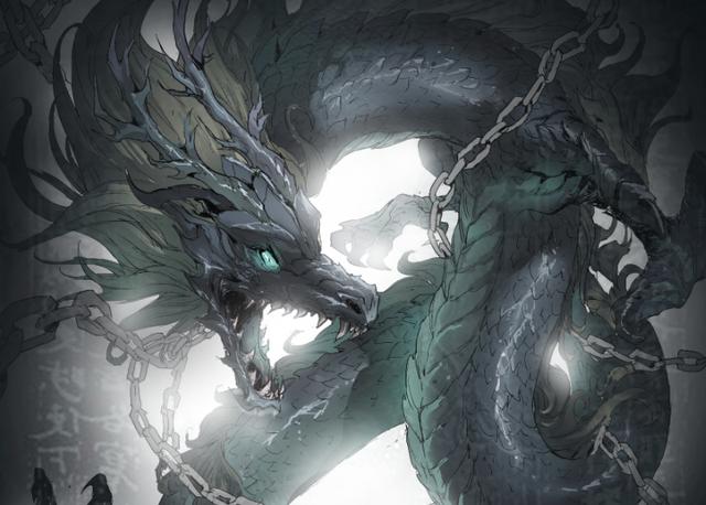 怪谈:这座城市有着属于自己的都市传说,而这半山水牢便是其一|锁龙