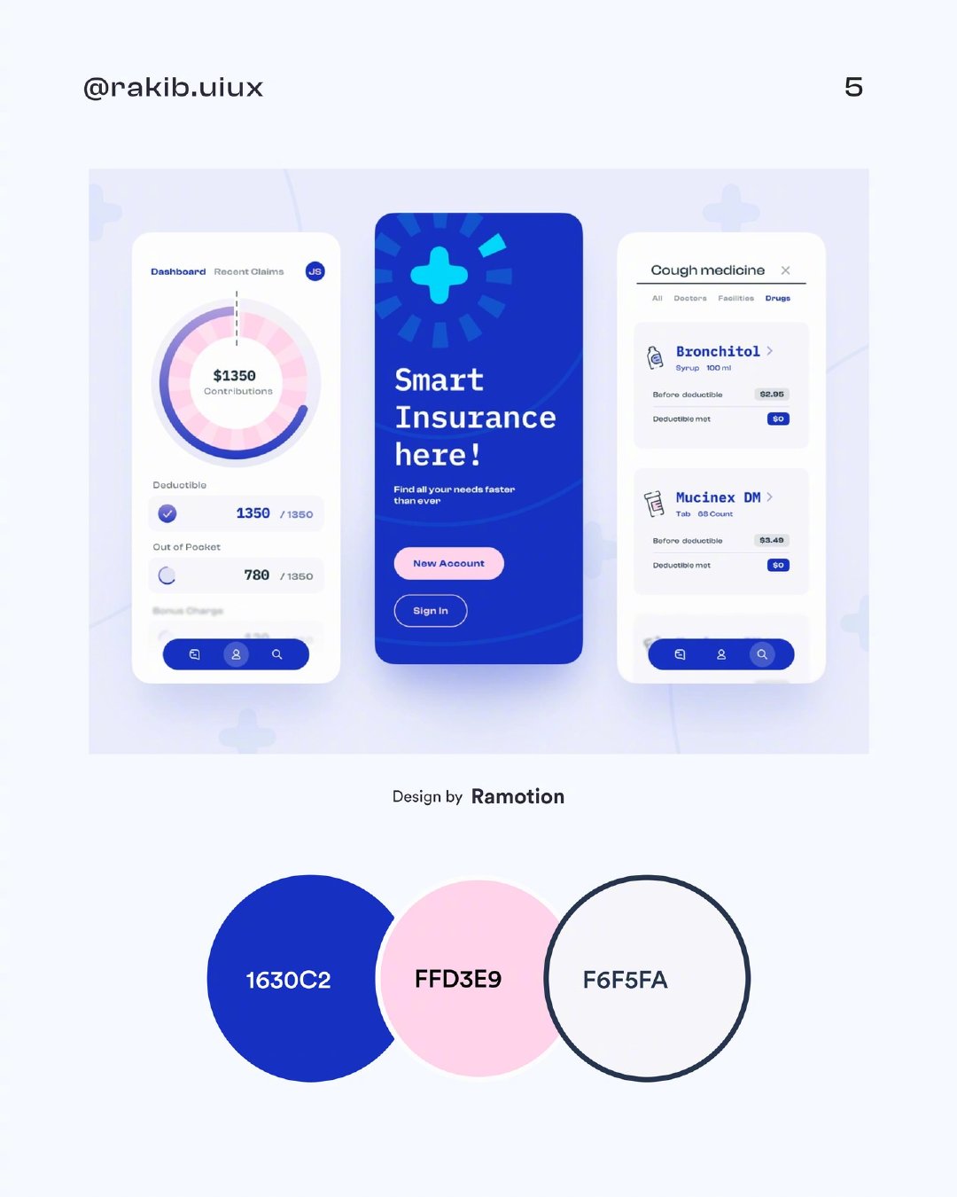 UI 配色还是得追求实用，今天翻到 8 组 UI 配色方案……__财经头条