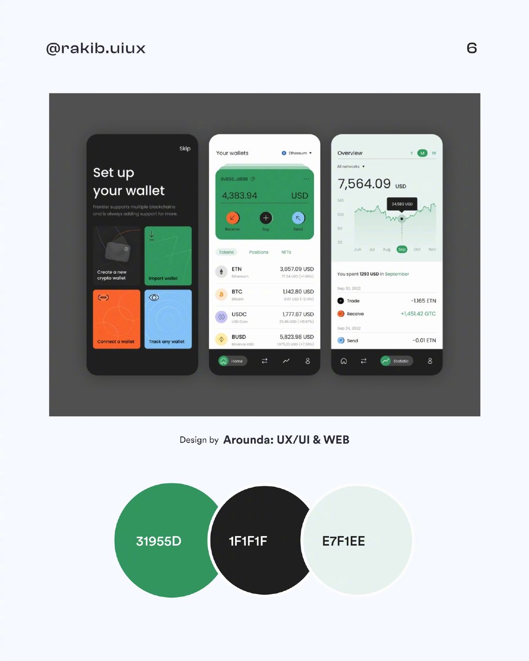 UI 配色还是得追求实用，今天翻到 8 组 UI 配色方案……__财经头条