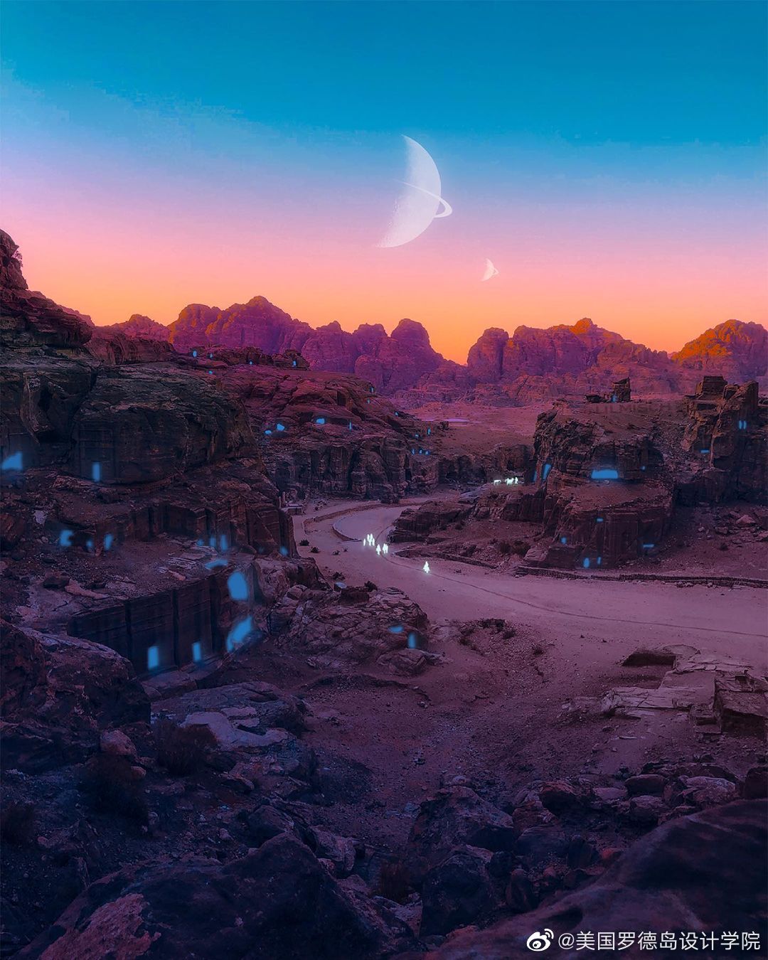 梦幻般的超现实风光摄影师mischellemoy镜头里的魔幻风景