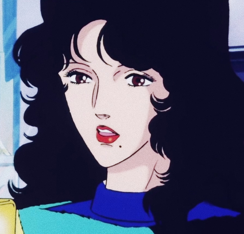 自截旧漫头像《猫眼三姐妹》大姐来生泪78