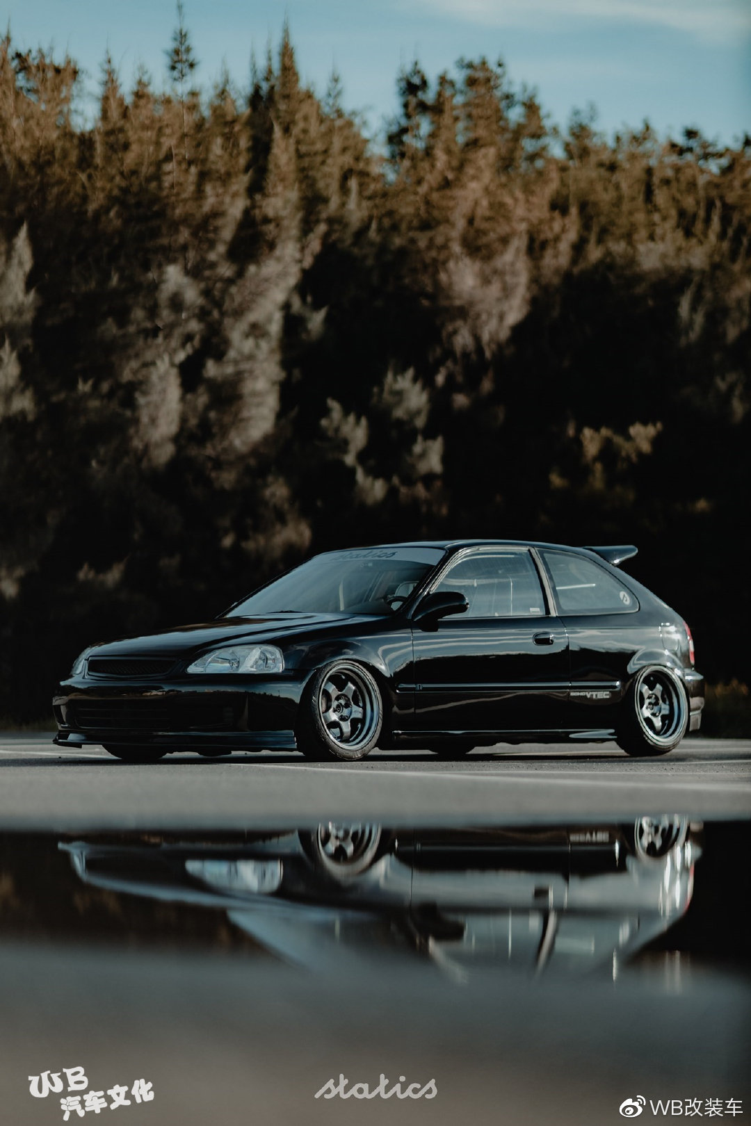 有一款车会让你心跳加速本田大眼鸡ek