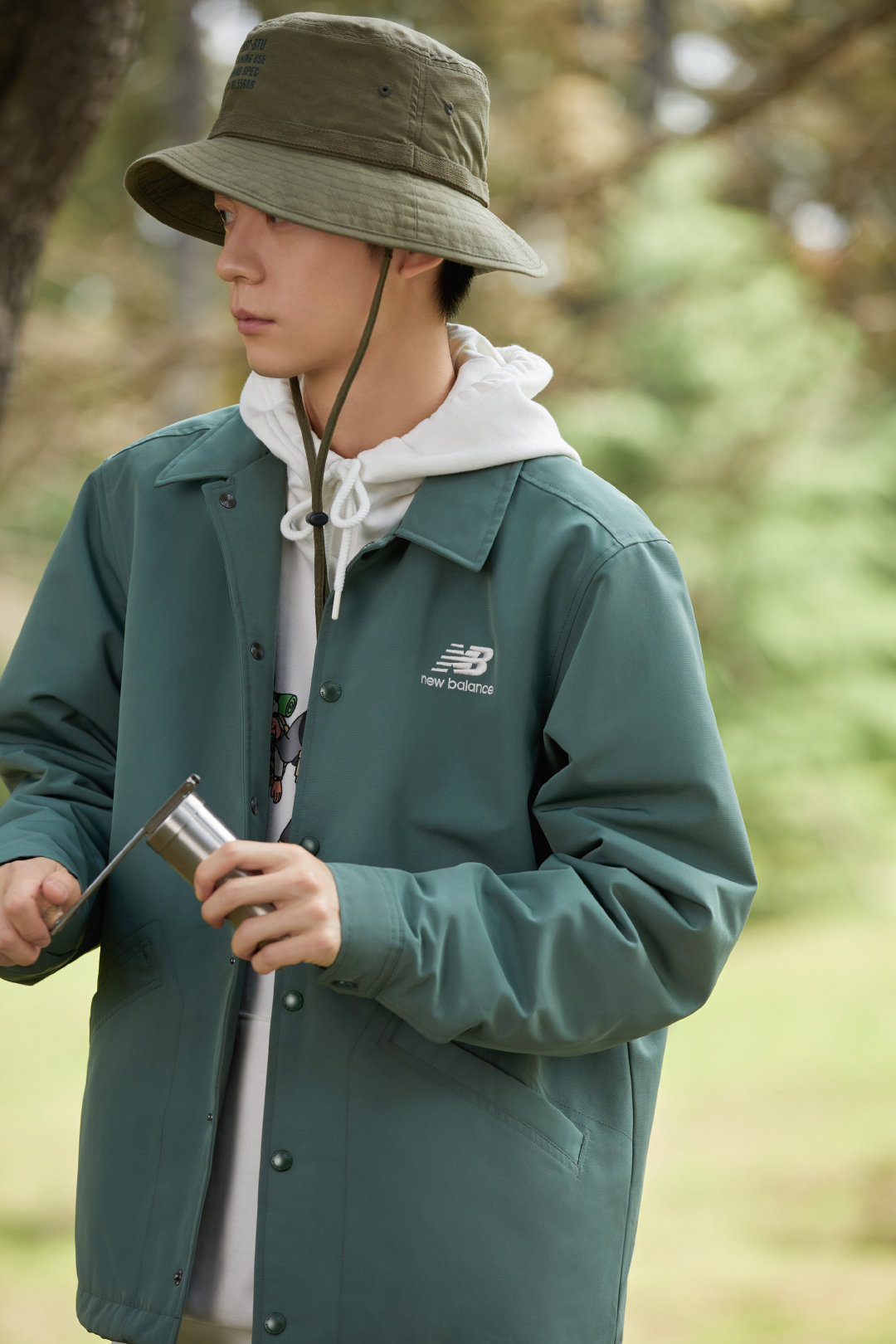 new balance 携手韩国插画师jeon hwangil