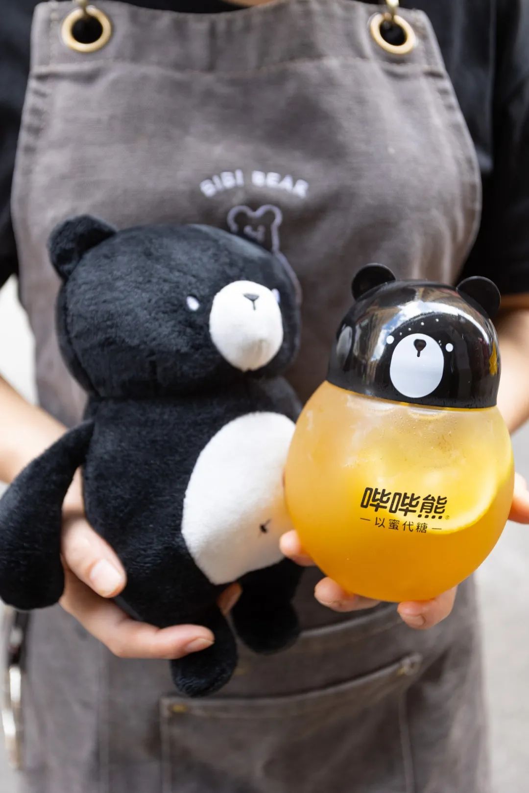 乐探￥38杯哔哔熊拍了拍你浓郁忌廉奶茶清爽蜂蜜柠檬茶以蜜代糖的茶饮