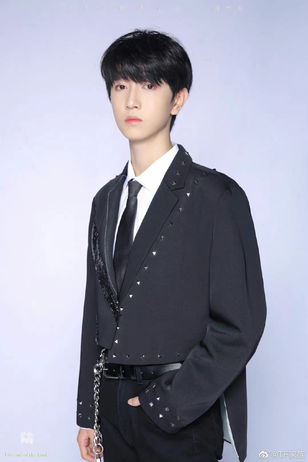 tf家族三代进化论少年公式照全员黑西装