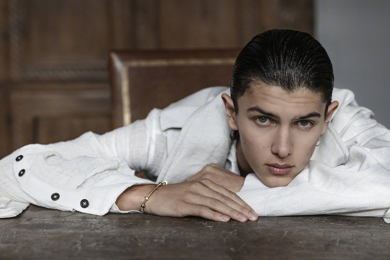 丹麦王子prince nikolai of denmark荷兰版numéro homme杂志最新一刊