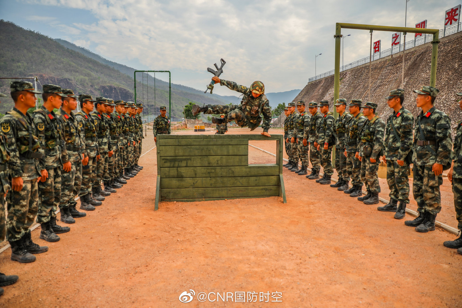 武警普洱支队:聚焦实战实训提升官兵战斗力