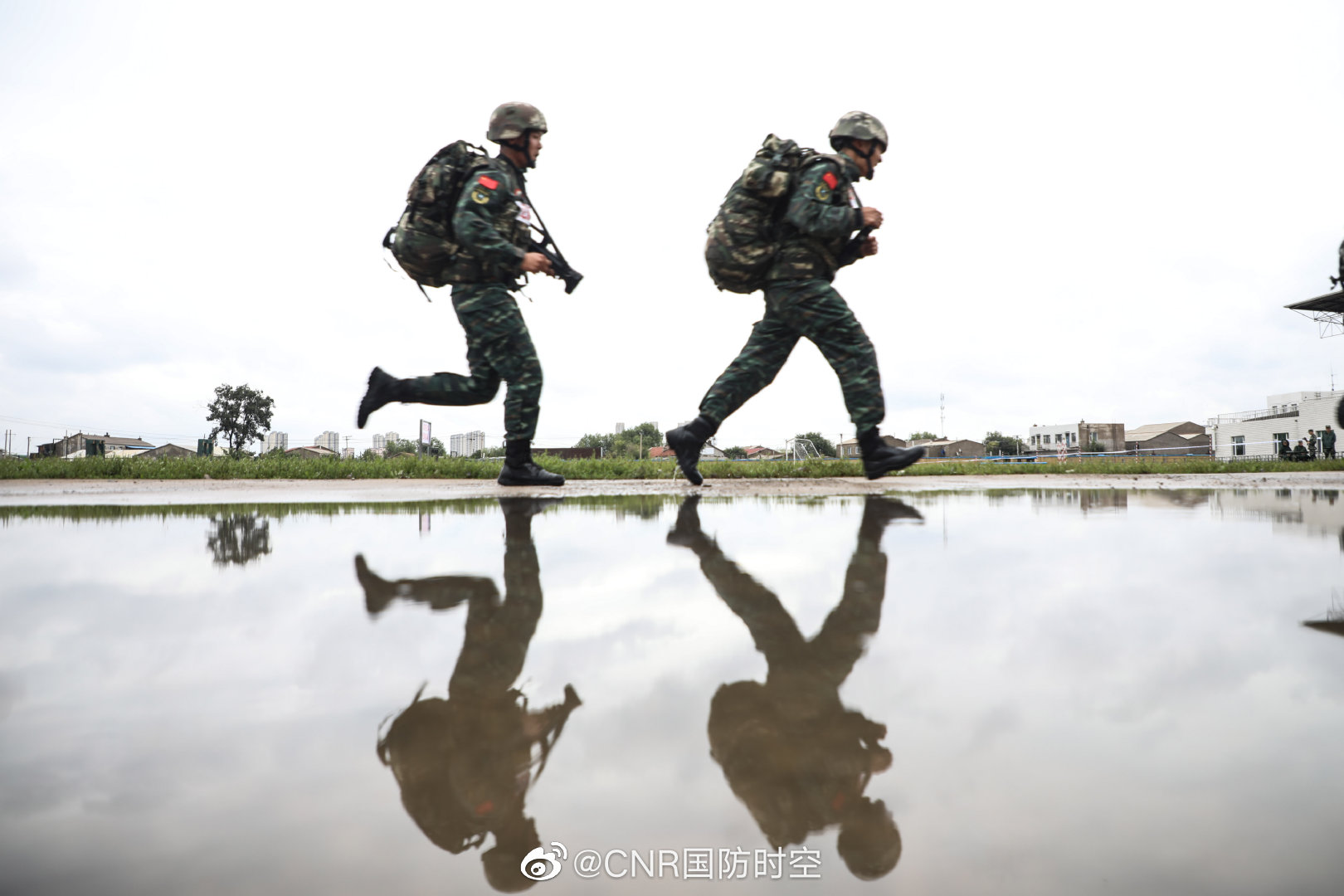 锻造特战尖兵，武警吉林总队组织“巅峰-2020”特战侦察比武