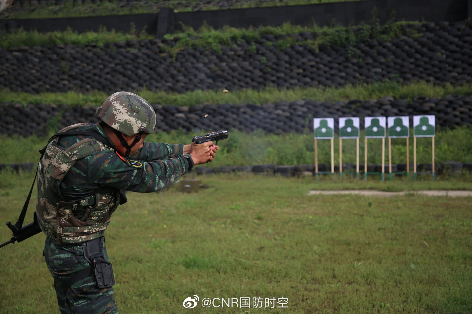 锻造特战尖兵，武警吉林总队组织“巅峰-2020”特战侦察比武
