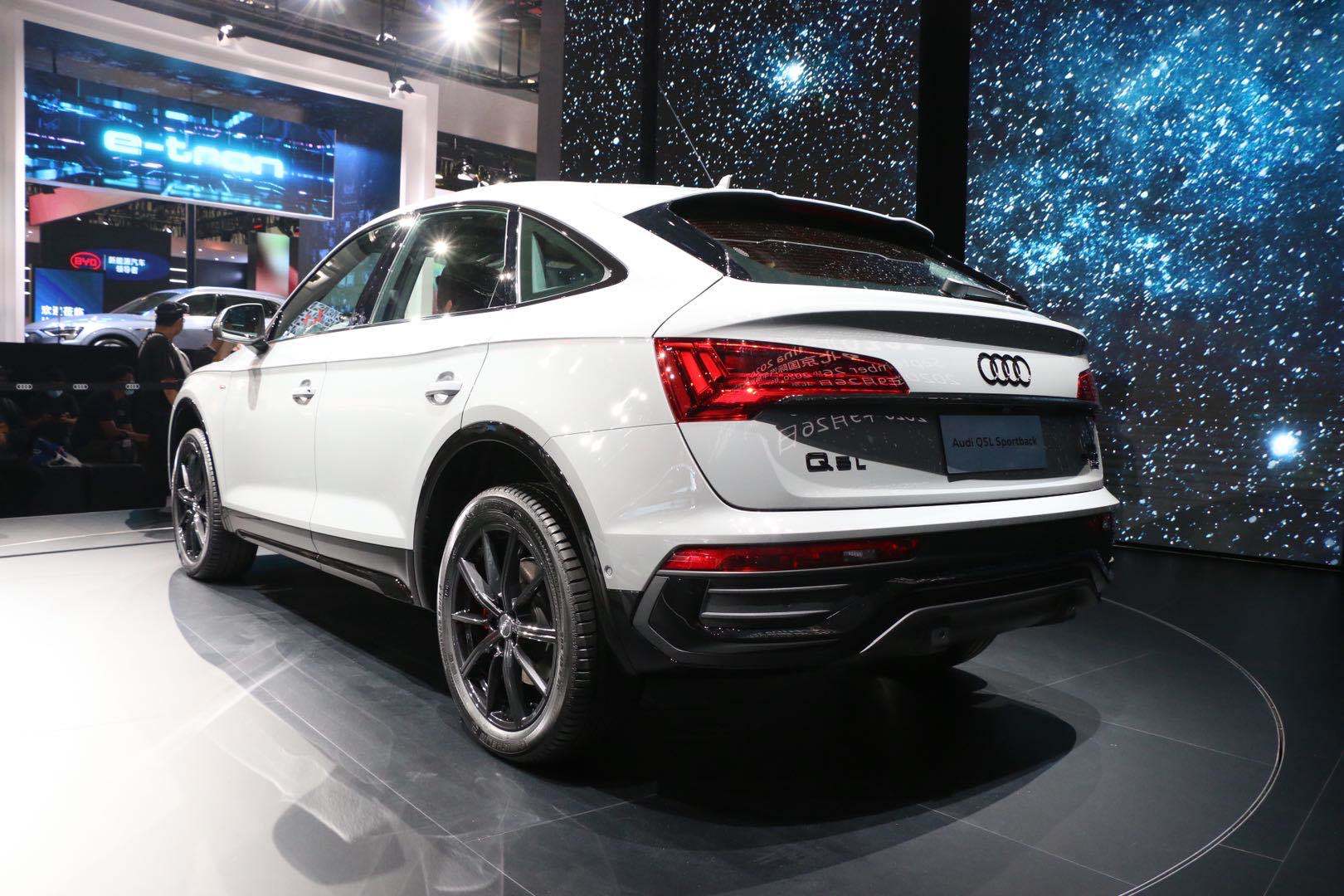 定位轿跑suv,奥迪q5l sportback北京车展首发