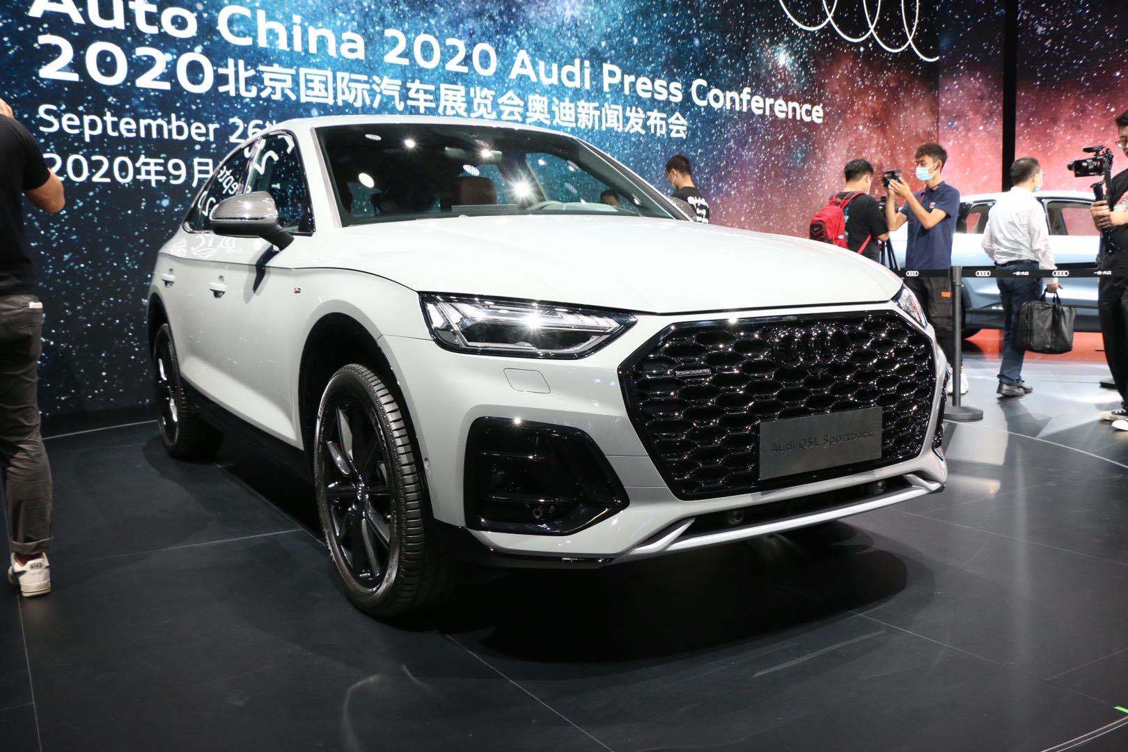 定位轿跑suv,奥迪q5l sportback北京车展首发