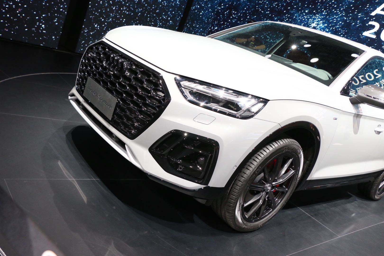 定位轿跑suv,奥迪q5l sportback北京车展首发