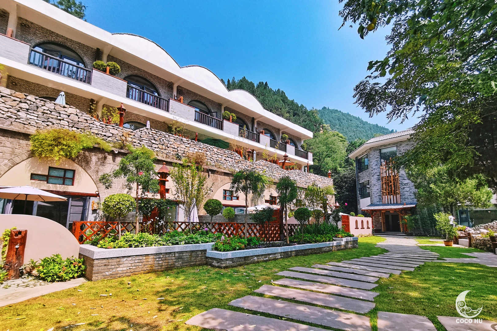 康家坪民宿 古村落里的心归宿