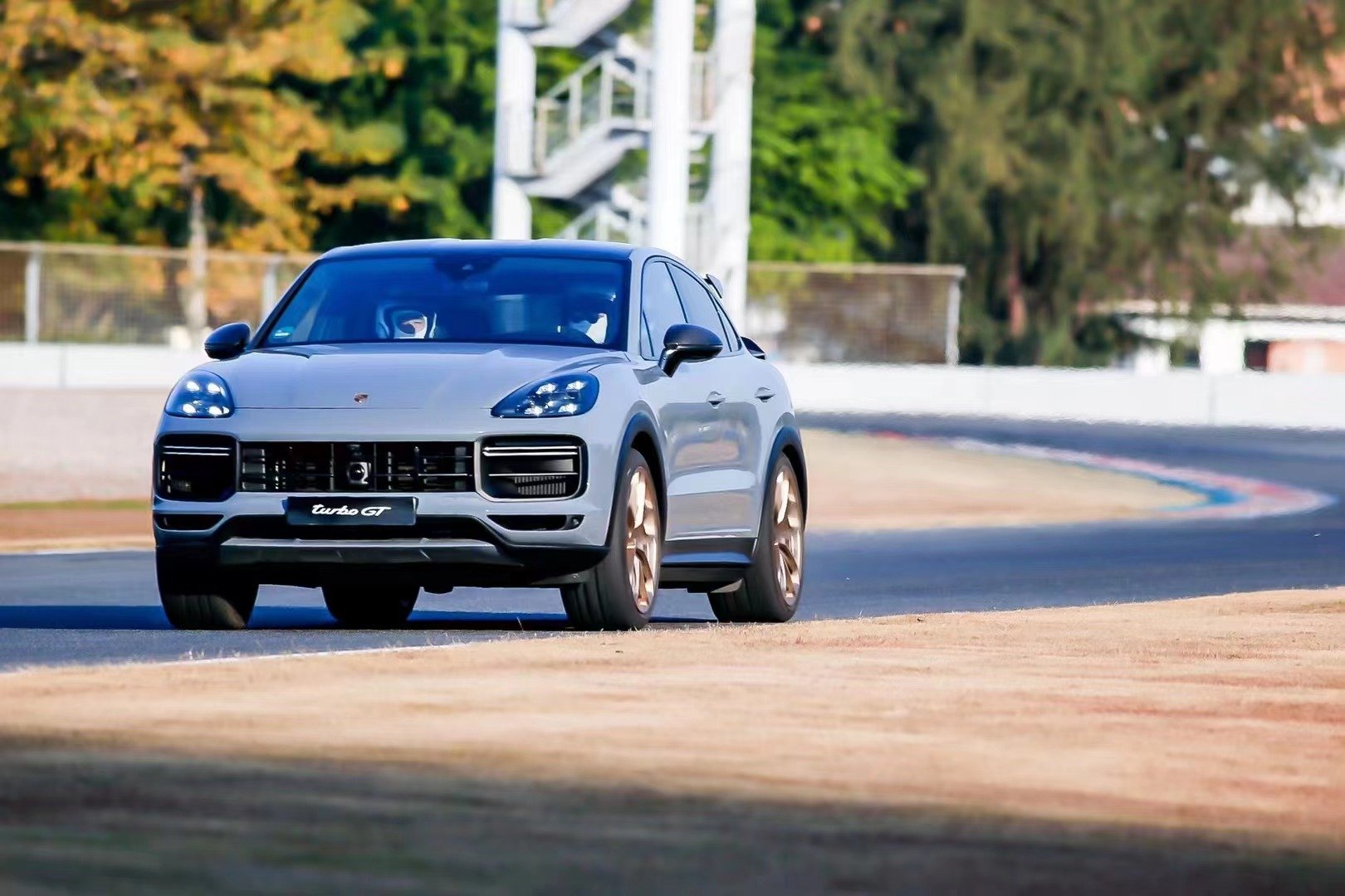 保时捷卡宴turbogt放心吧不会有rs它就是终极大boss