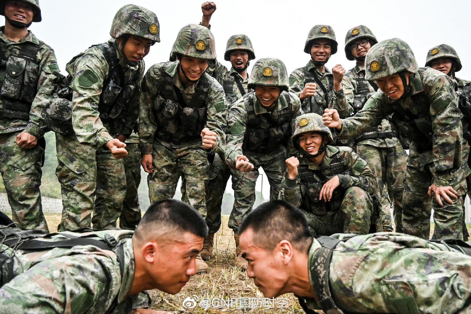 军校新训是啥样?满足你的好奇心