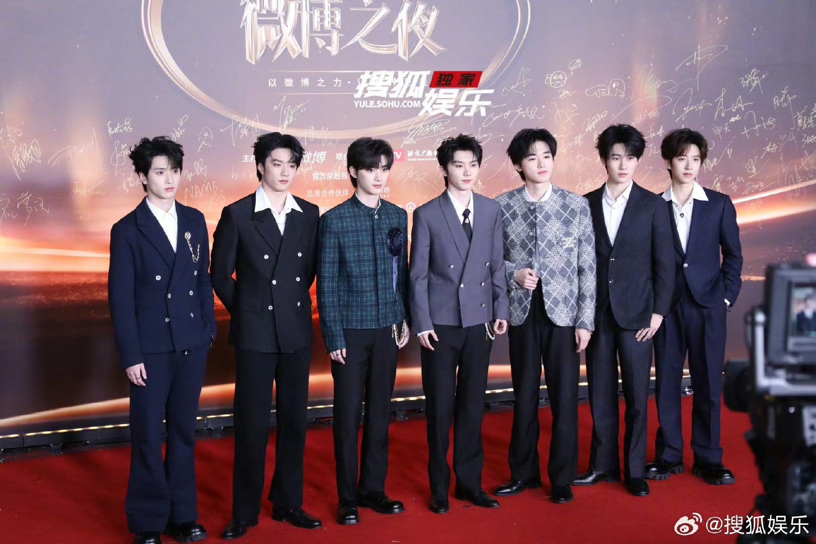 时代少年团现场生图来了 状态都蛮好的耶!
