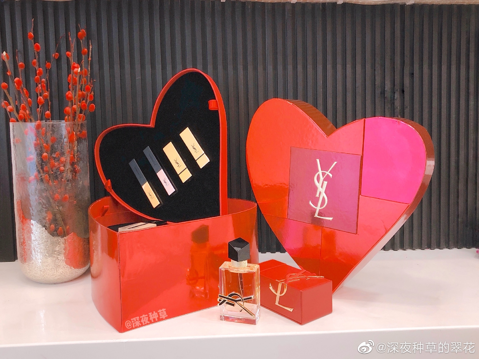 (假装)提前收到情人节礼物