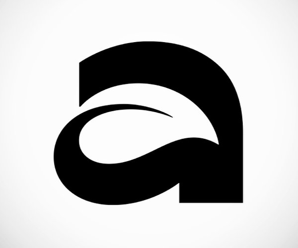 一组正负形logo设计欣赏,创意十足!