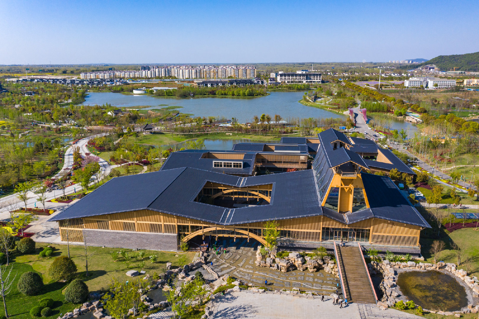 2021年扬州世界园艺博览会即将于4月8日开幕……_高清图集_新浪网