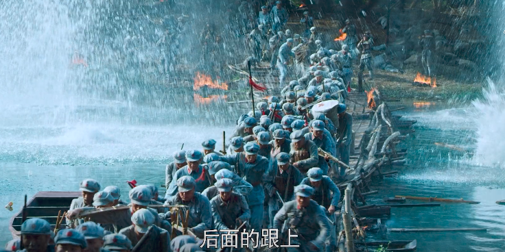 十分钟长镜头看到红军长征的波澜壮阔更看到光荣与梦想的匠心