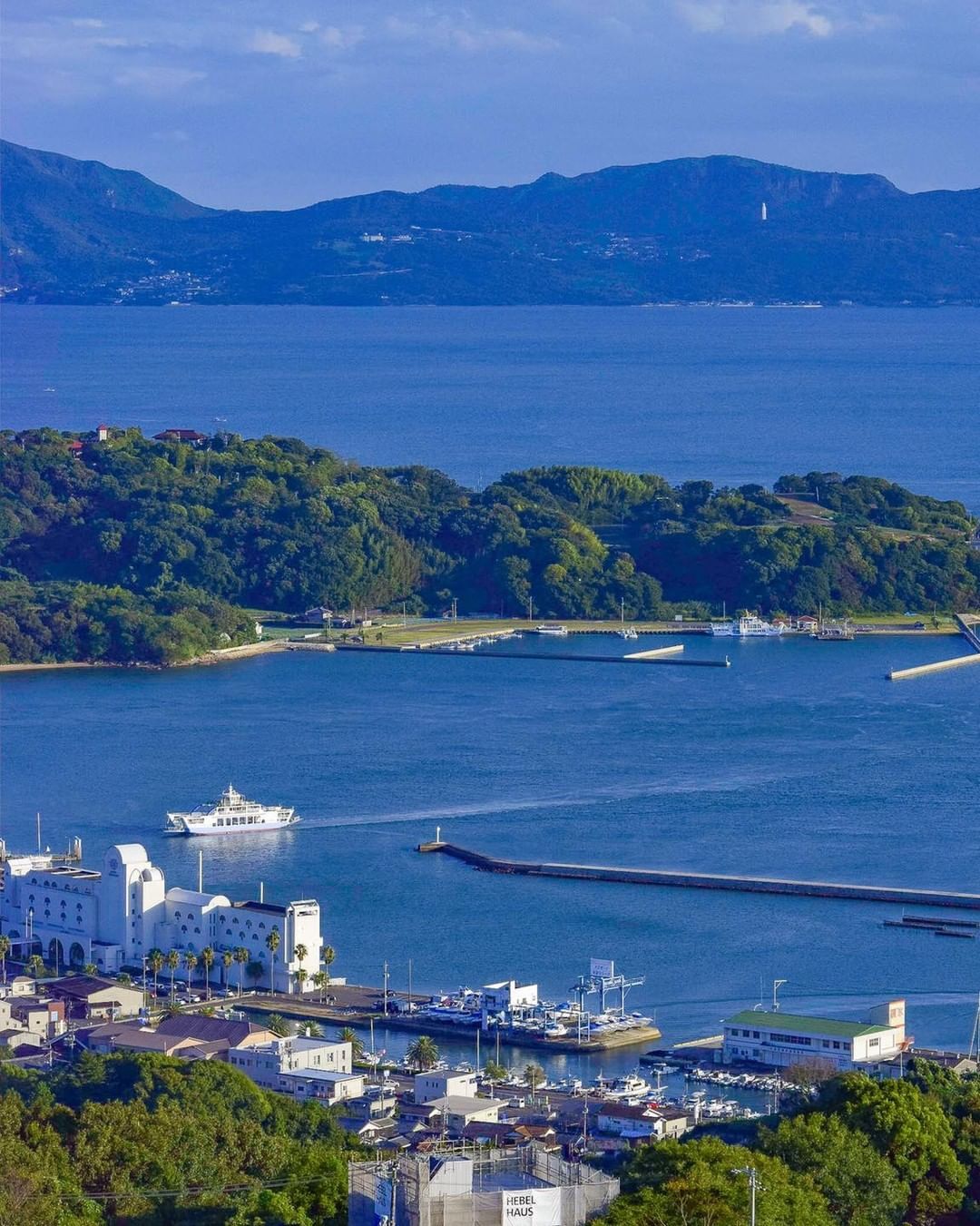 濑户内海 牛窓オリーブ园_高清图集_新浪网