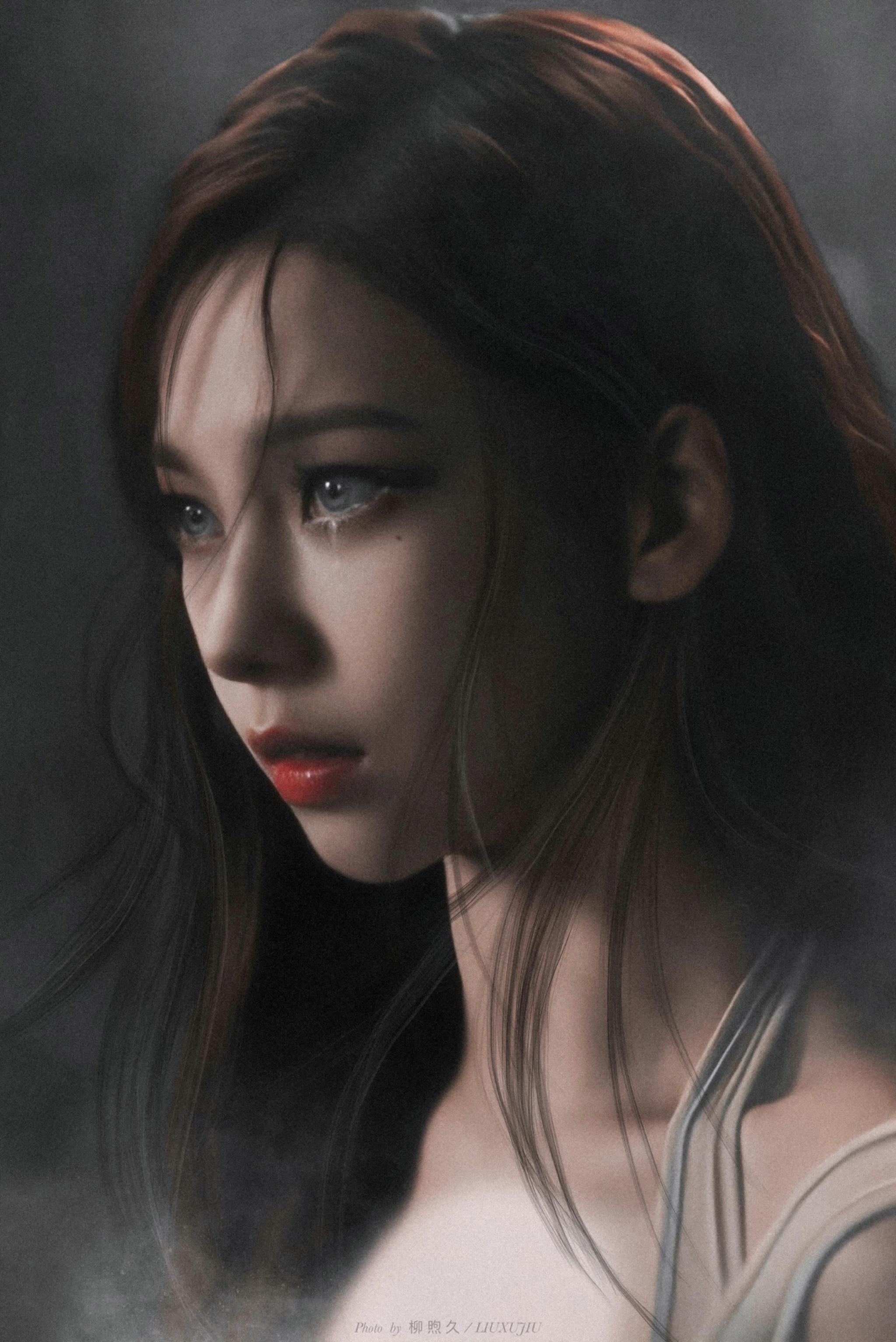 分享一些建模脸的女明星|女明星|建模_新浪新闻