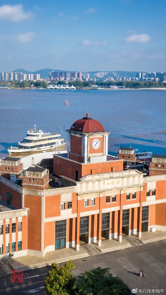 南京中山码头惊艳了时光温柔了岁月