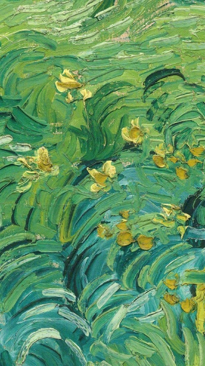 有一种绿,叫 "梵高绿"_高清图集_新浪网
