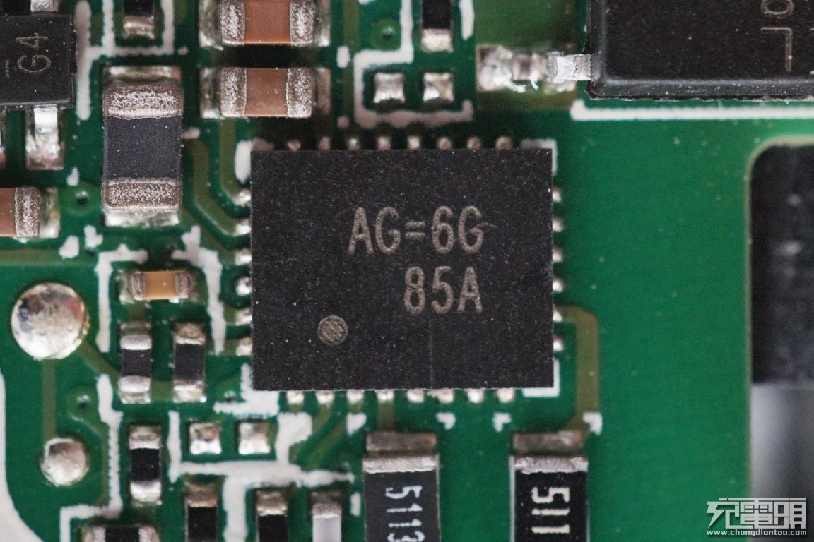 拆解报告新款华为40w超级快充充电器hw100400c01