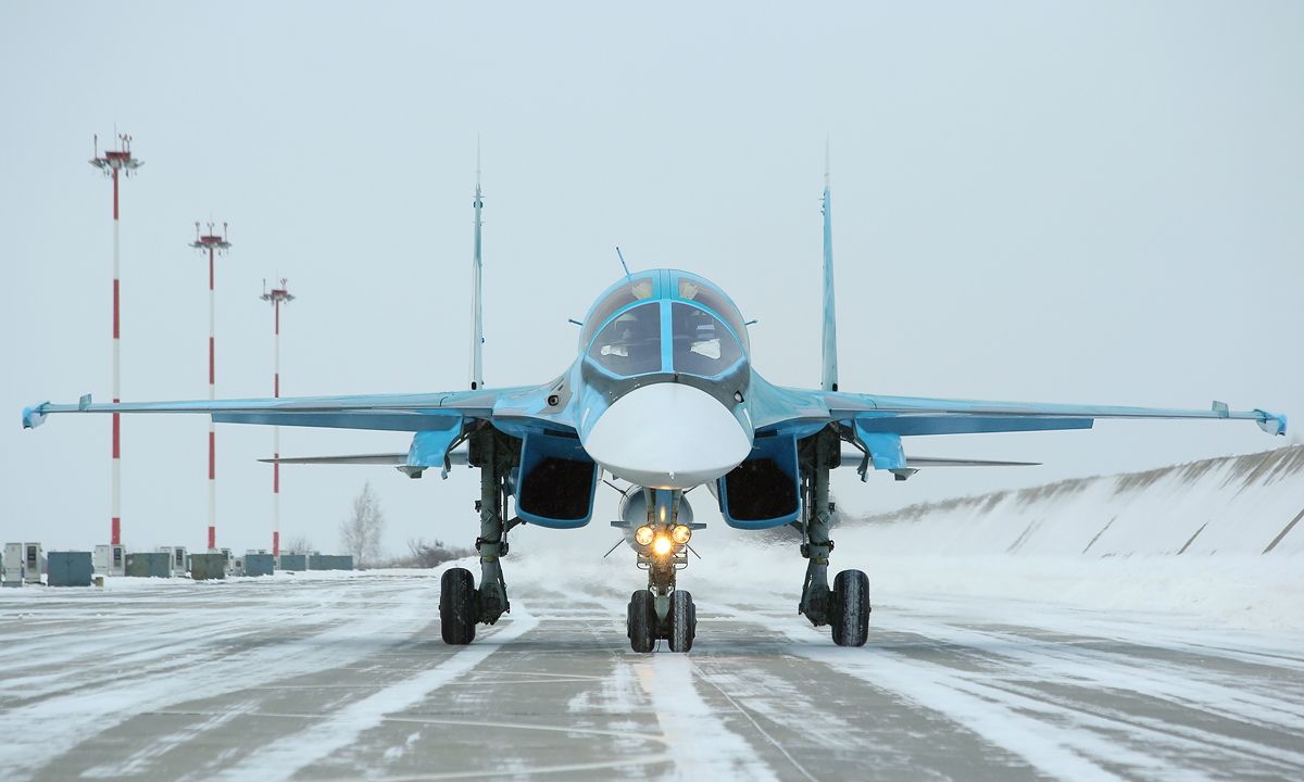 又一批鸭嘴兽战机服役1吨半钛合金装甲座舱俄军已装备100多架