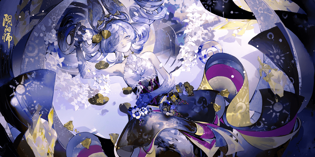 sp流光追月神插画合集