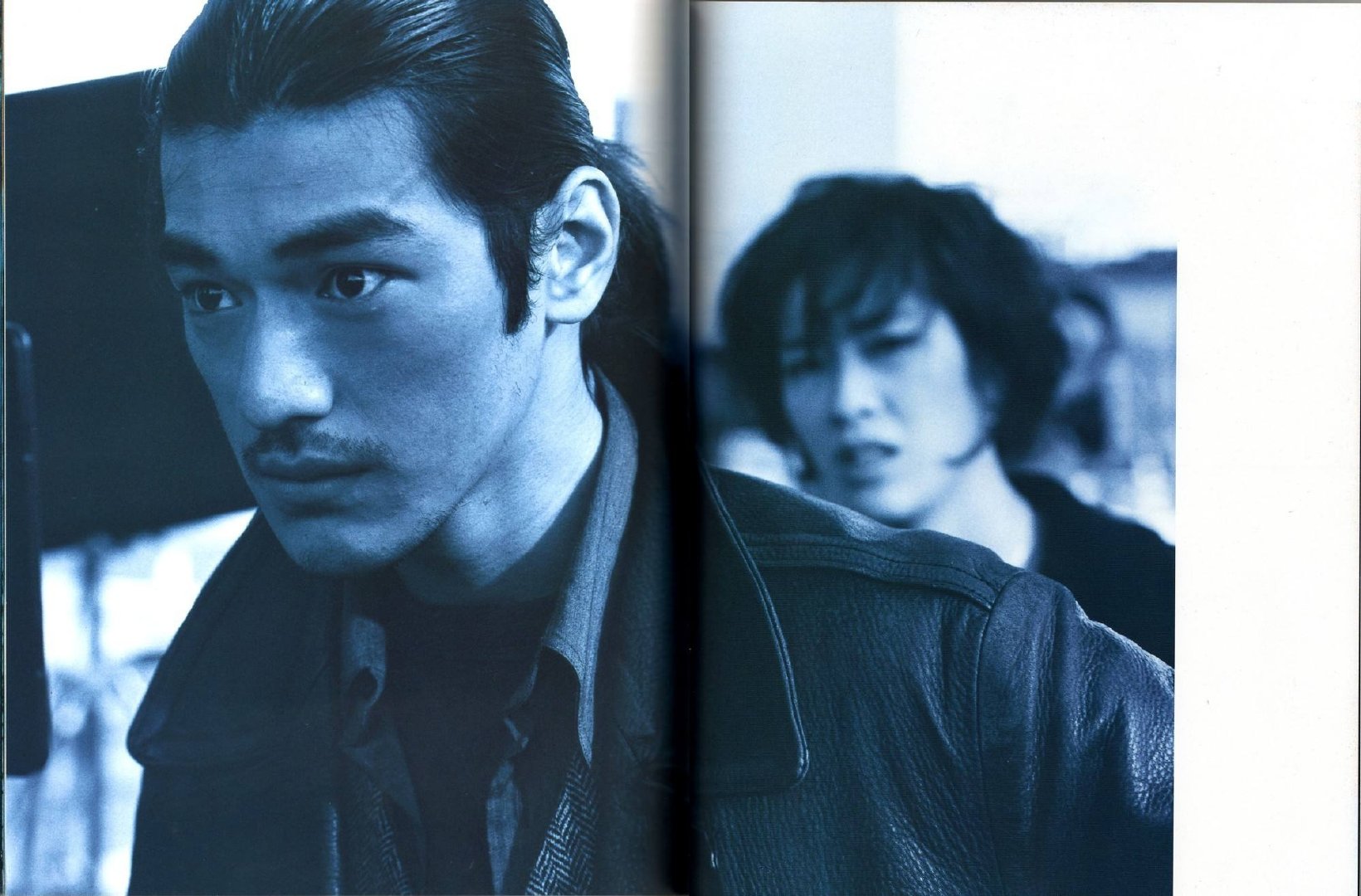 金城武《不夜城》1998_高清图集_新浪网