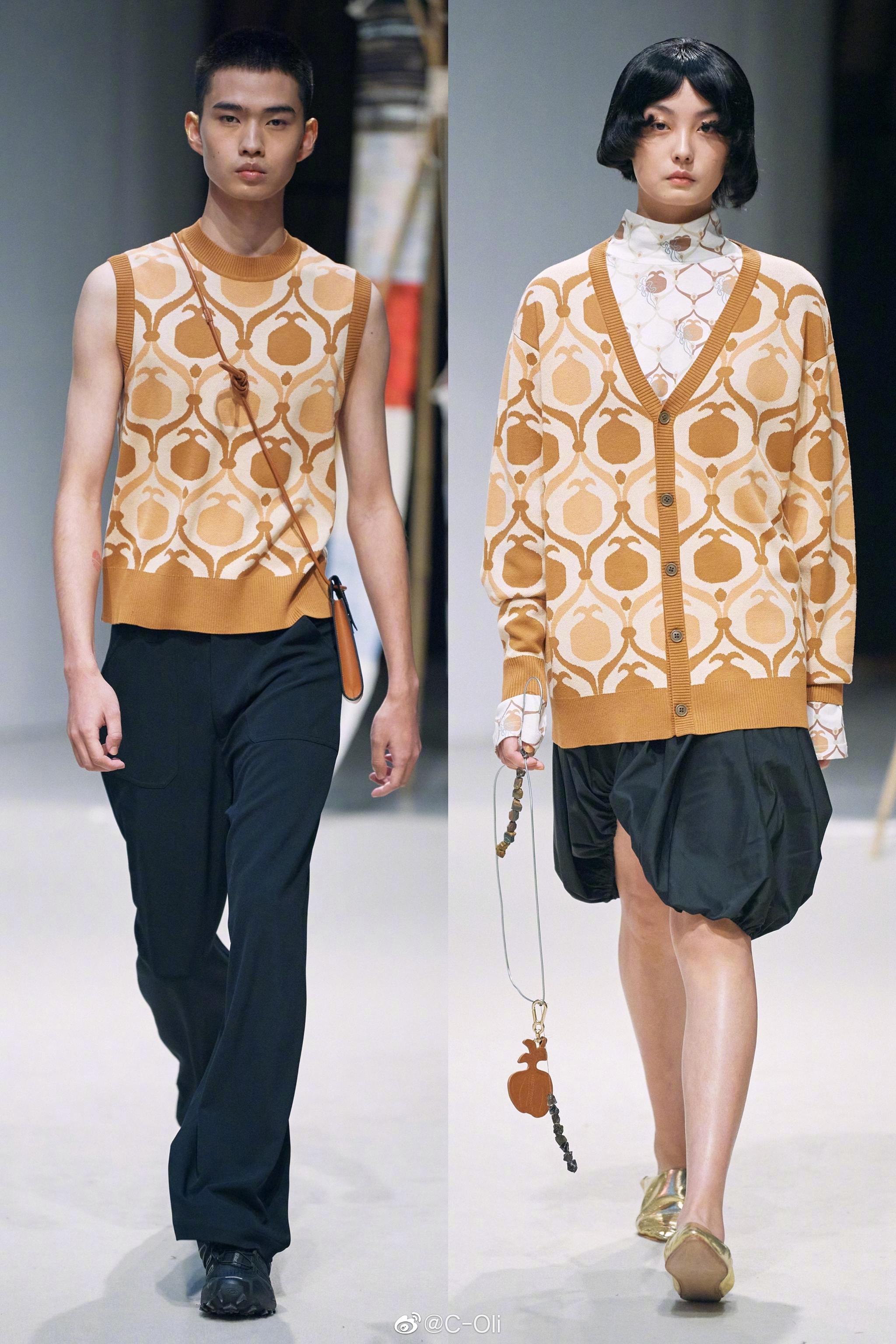 garon by gogcn s/s 2021 || 戛赫松男孩这一季扬着的摇曳绢幡来