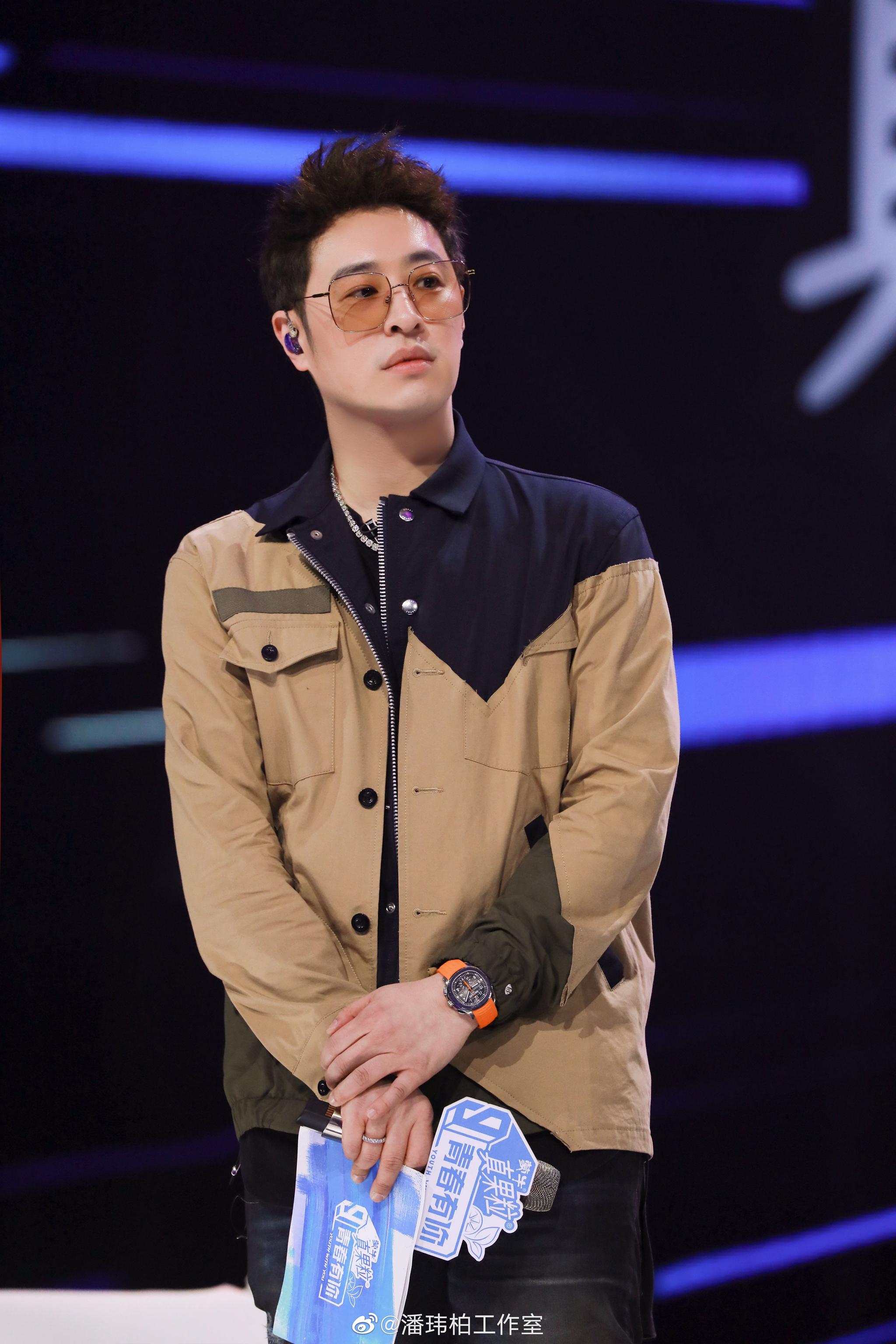 说唱导师@潘玮柏 酷帅上岗在线执教