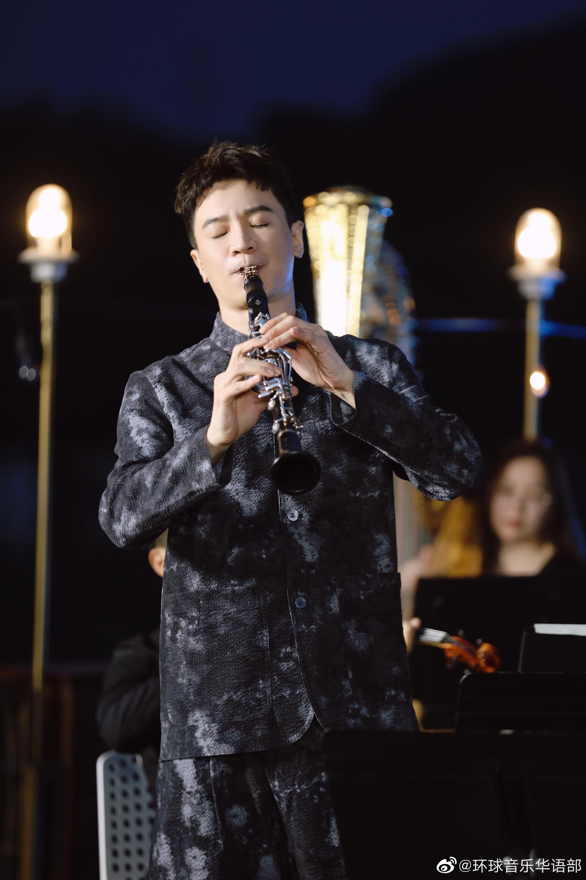 环球音乐旗下单簧管演奏家@王弢