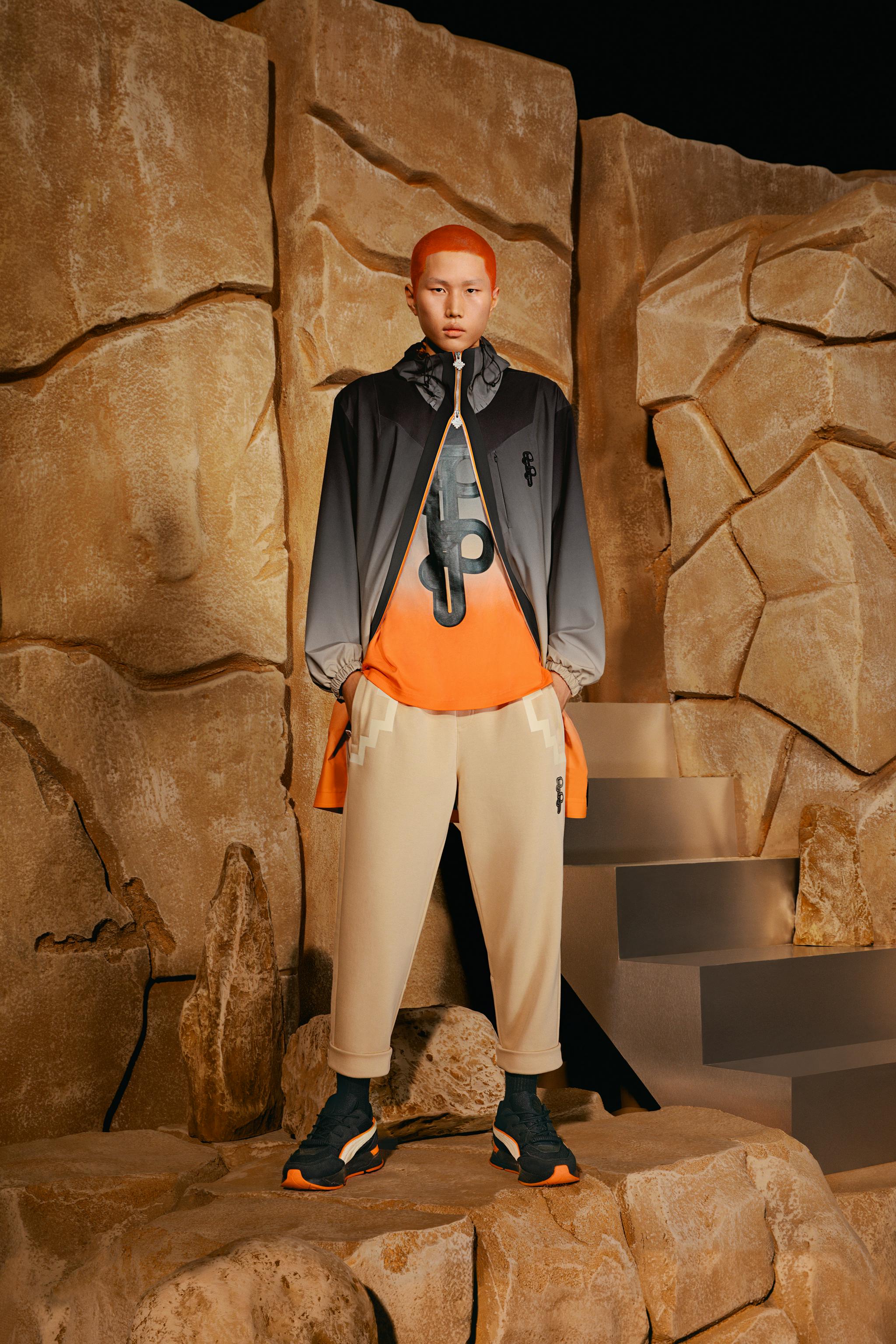 日前,puma首度携手设计师品牌 pronounce打造全新联名系列