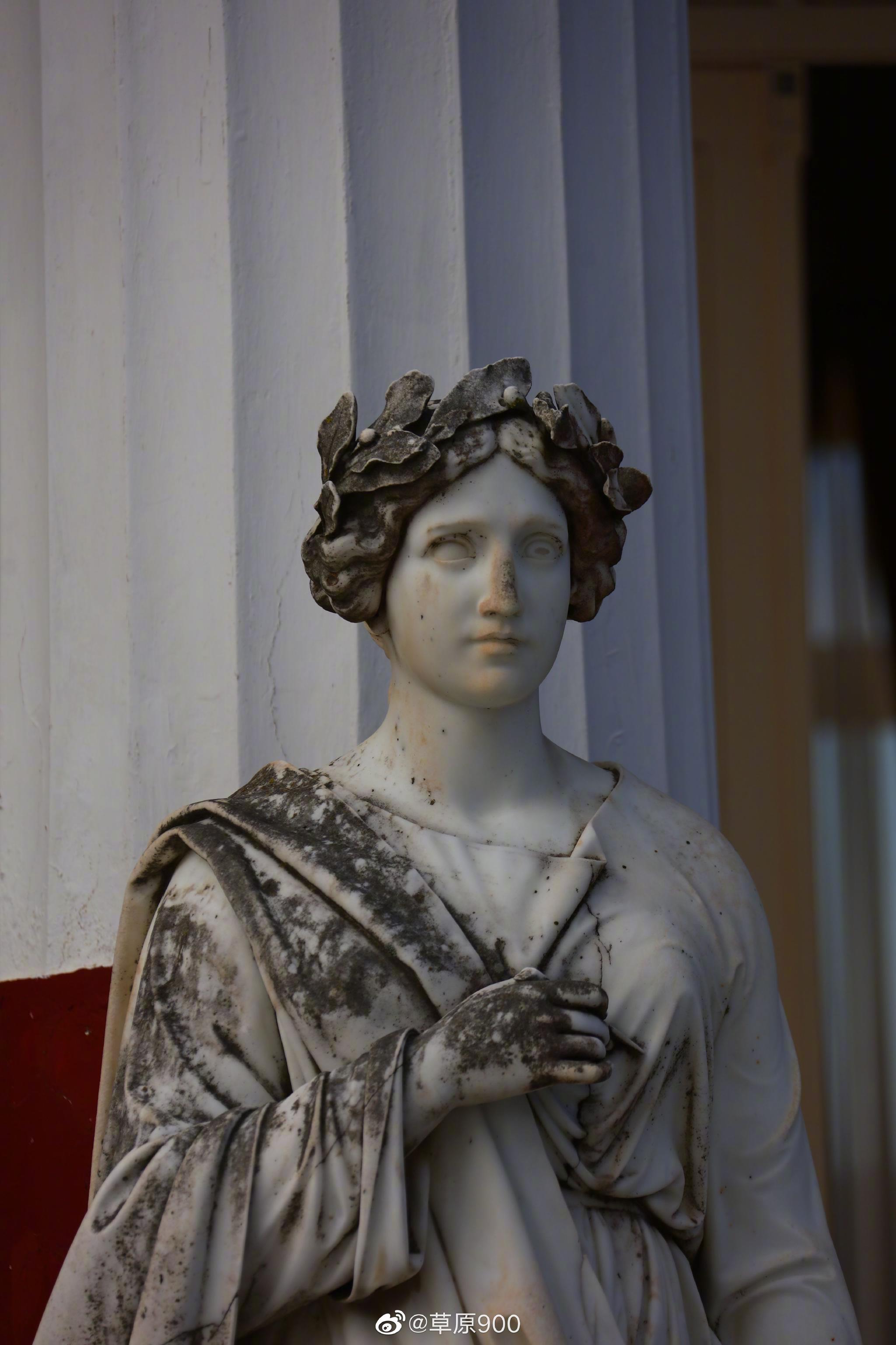 阿喀琉斯宫,爱琴海上的古典宫殿,美若神话故事里的天堂……_高清图集