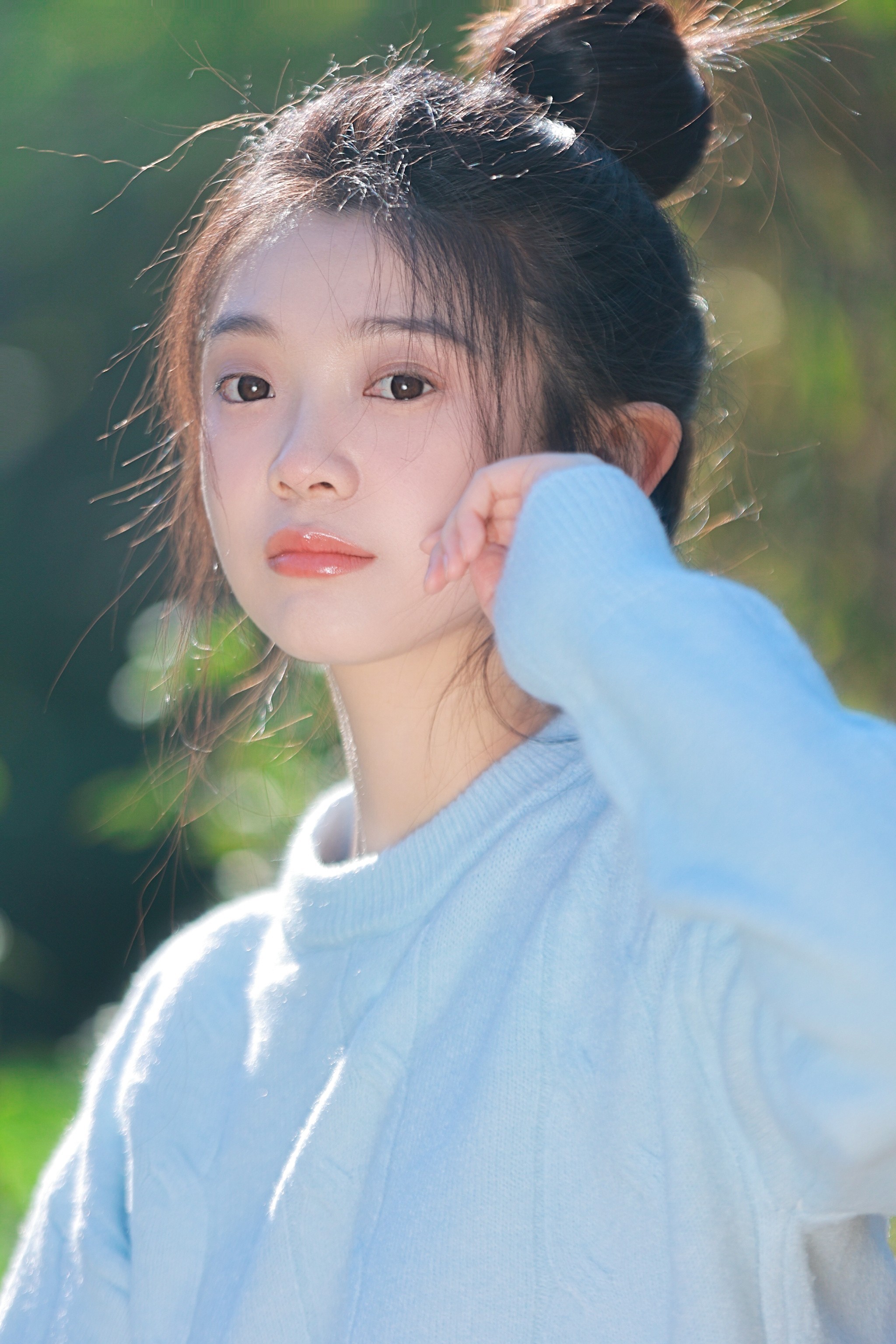 彭瑶,出生于湖南,身高166cm, 体重92斤,就读于北京电影学院__财经头条