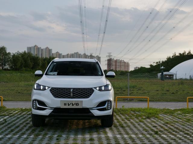 臻享驾域以关怀探索未来试驾2021款weyvv6