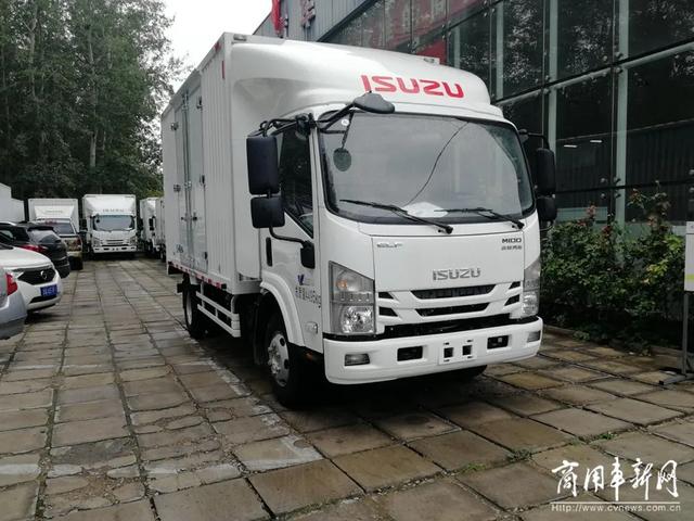 4k动力加持!五十铃m100高效轻卡你心动了吗