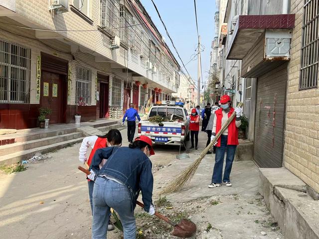 罗山县竹竿镇扎实推进人居环境整治让乡村更美丽更宜居