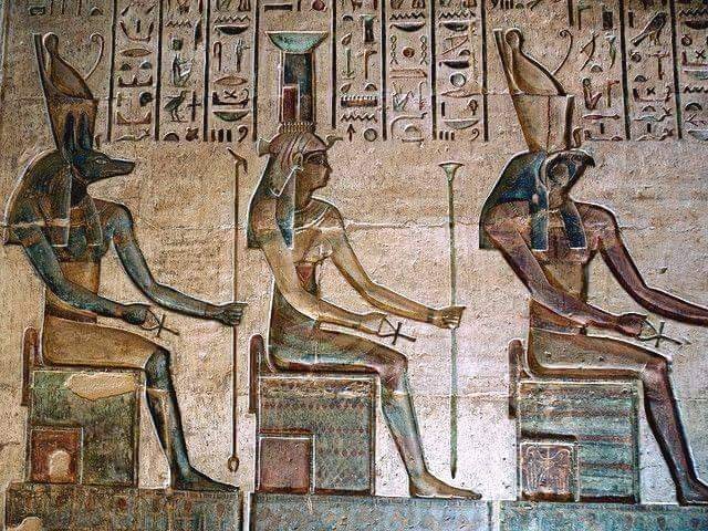 古埃及的浮雕墓画