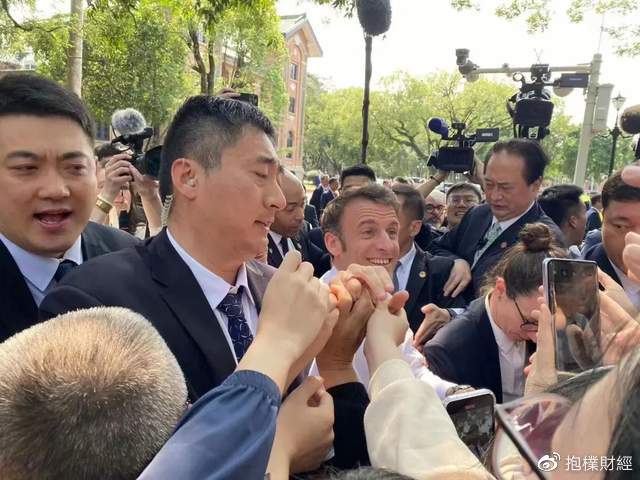马克龙访问中山大学：一所大学荣耀一座城休闲区蓝鸢梦想 - Www.slyday.coM