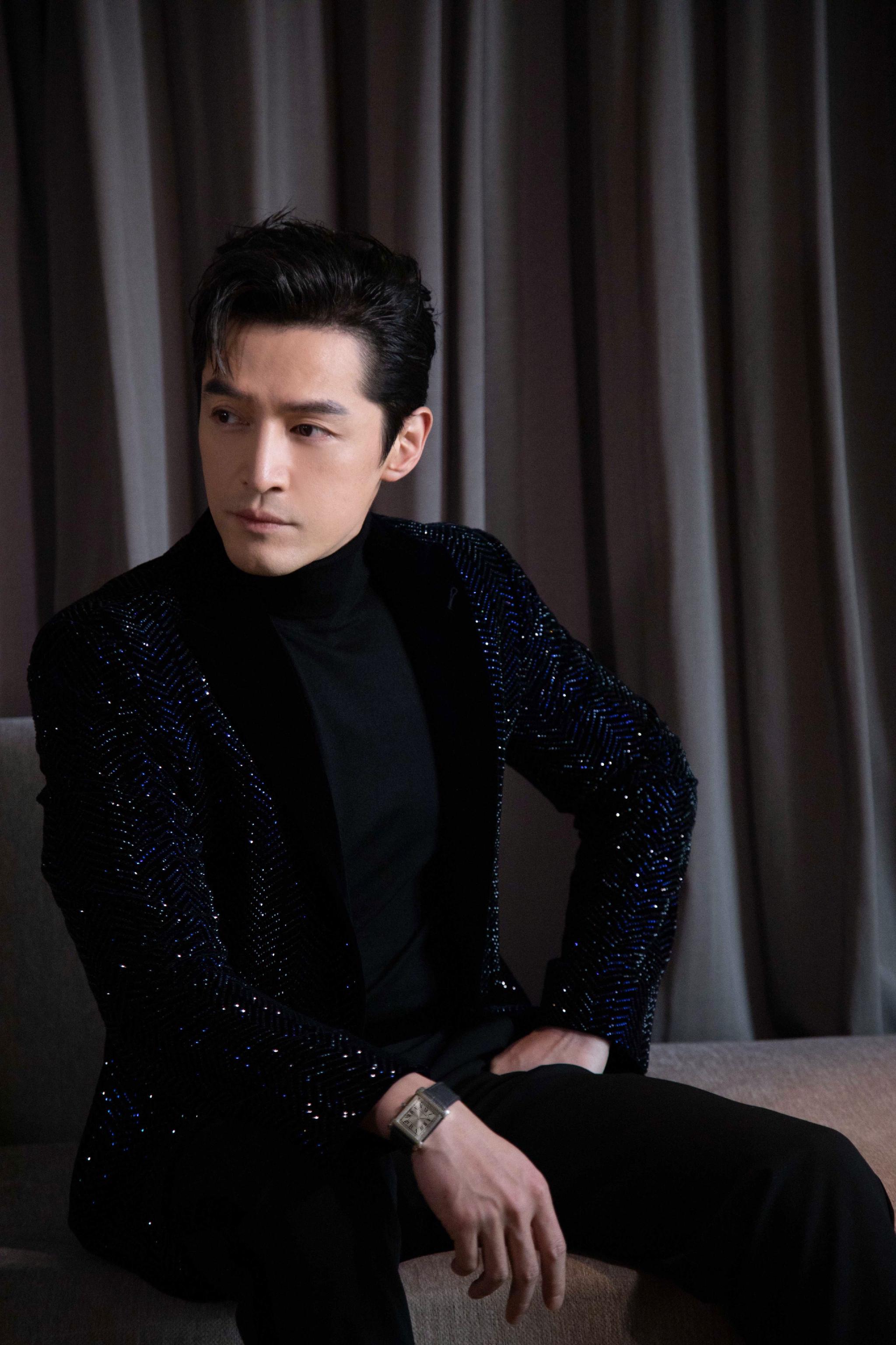 胡歌工作室出图_高清图集_新浪网