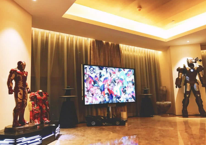 张翰晒自己家豪宅装修阳光大气