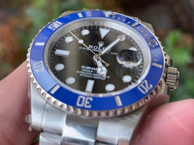 蓝水鬼新配色vs劳力士41mm蓝水鬼黑盘蓝圈