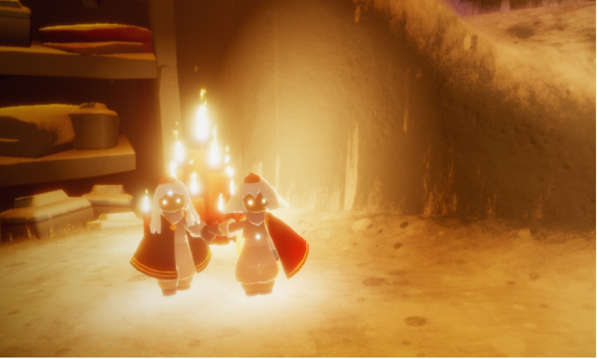 光遇梦想季新地图上线新增2个小金人离12翼又进了一步