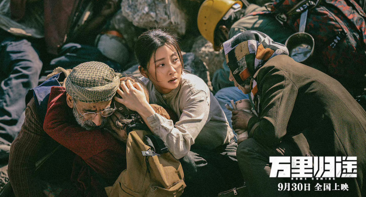 9.6分！《万里归途》票房正式破3亿，观众说得最多的是殷桃演技休闲区蓝鸢梦想 - Www.slyday.coM