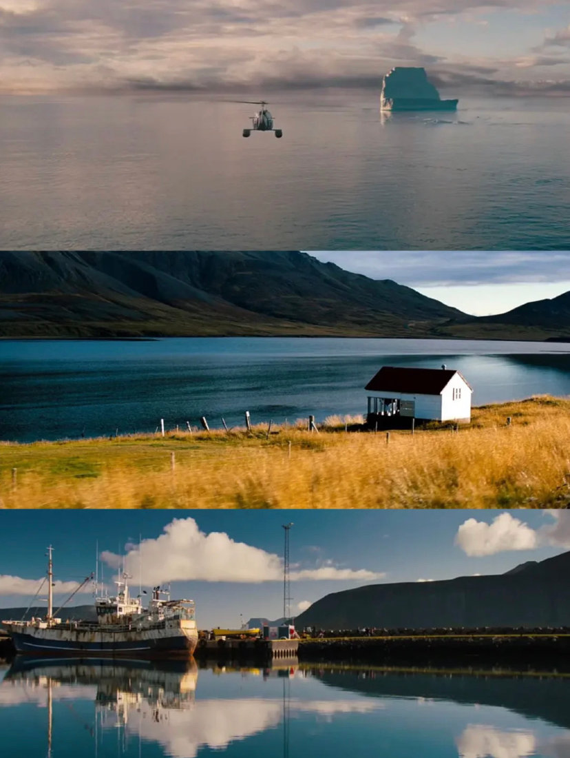 不用出门就能看遍全世界的旅行电影◎冰岛《白日梦想家》电影完