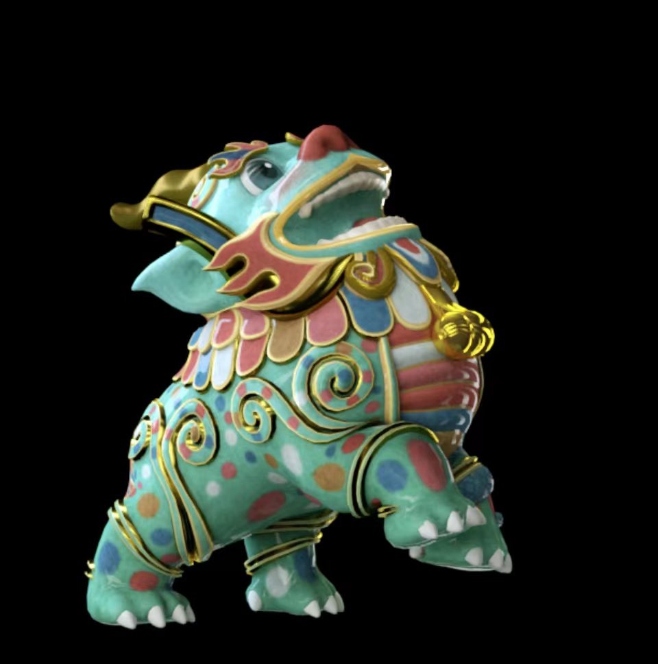 故宫神兽"甪端"从总台春晚走进国家大剧院|国家大剧院|神兽|故宫_新浪